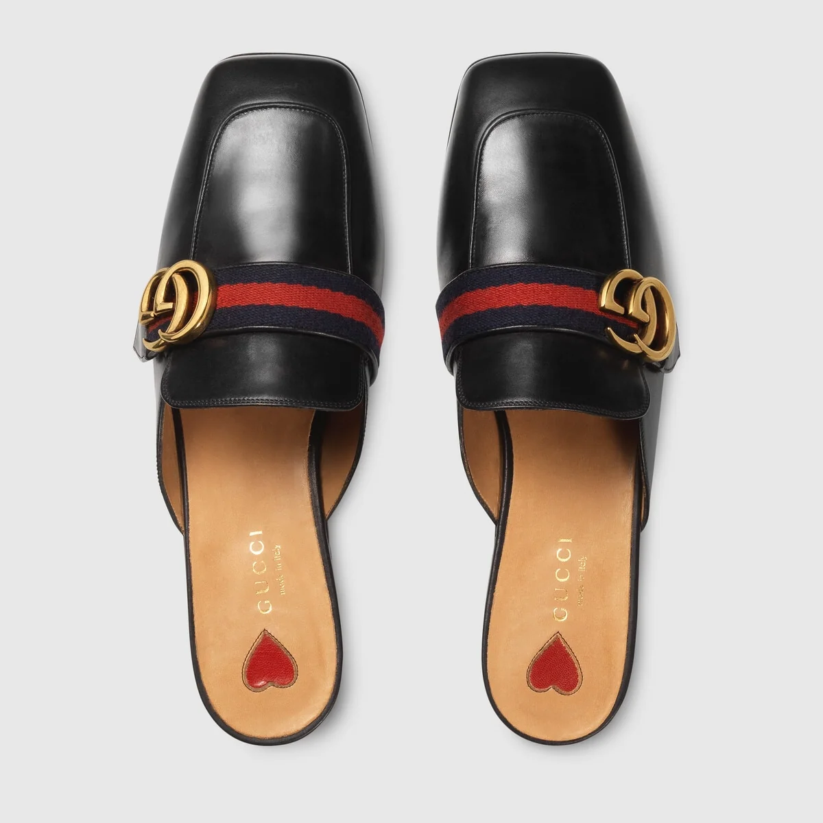 Leather slipper view 4