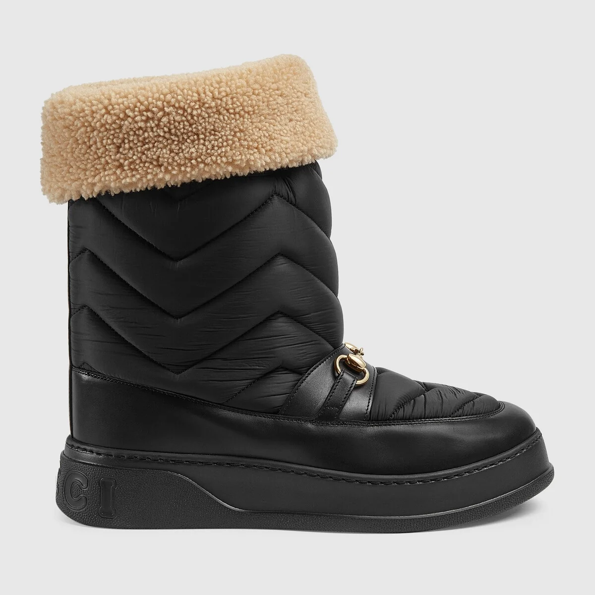 Men’s chevron boot with Horsebit