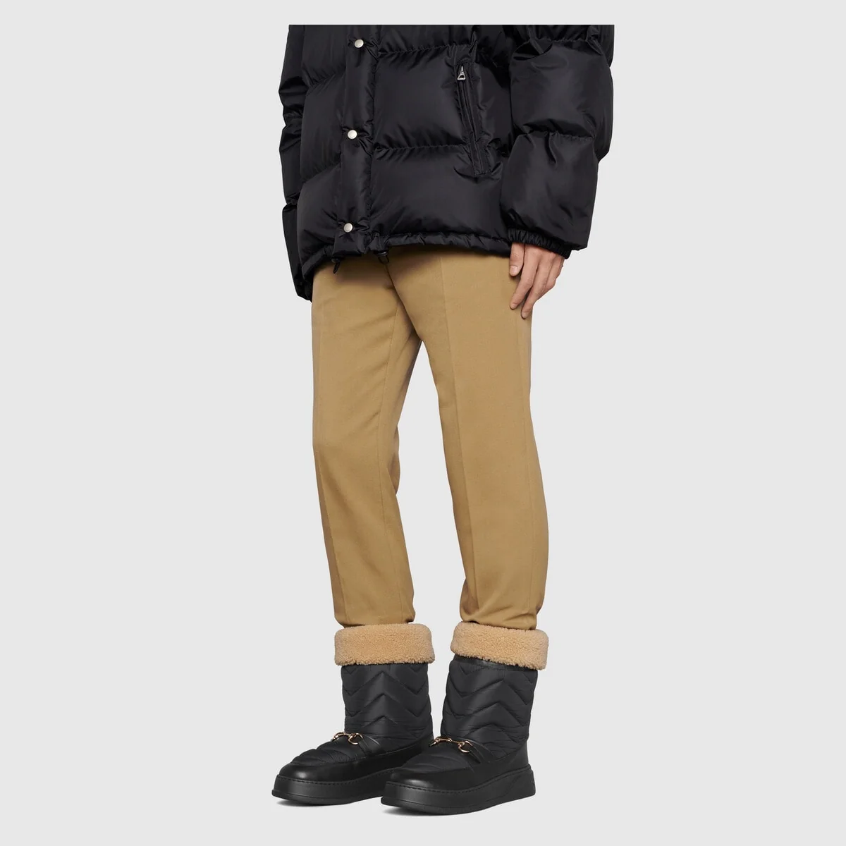Men’s chevron boot with Horsebit view 5