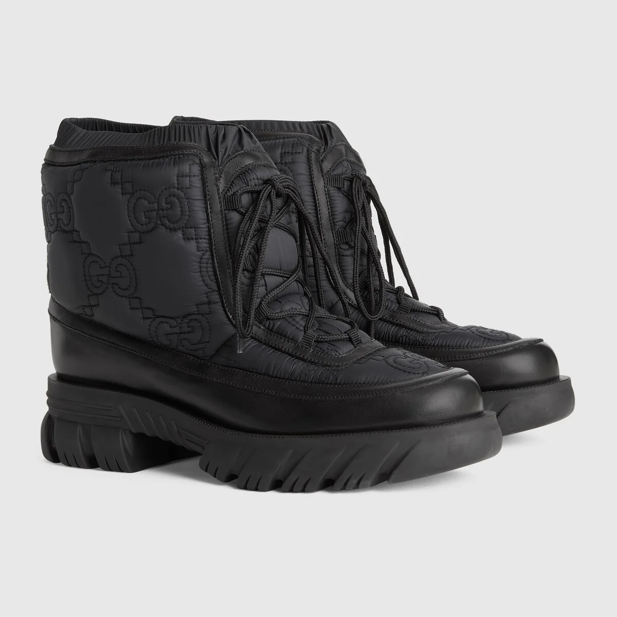 Men’s GG ankle boot view 3