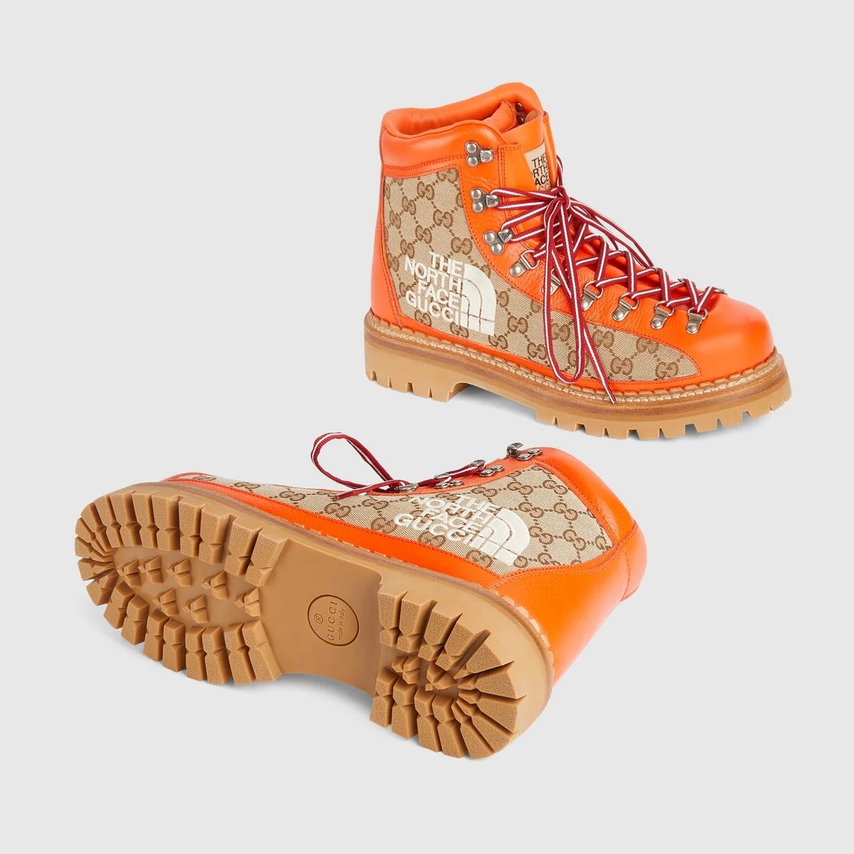 Men’s The North Face x Gucci boot