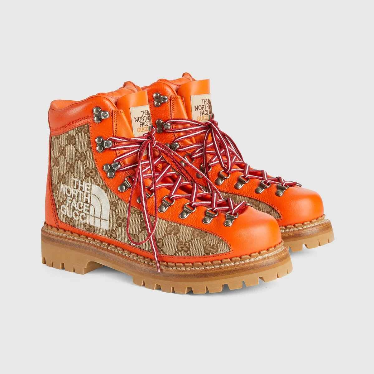 Men’s The North Face x Gucci boot view 3