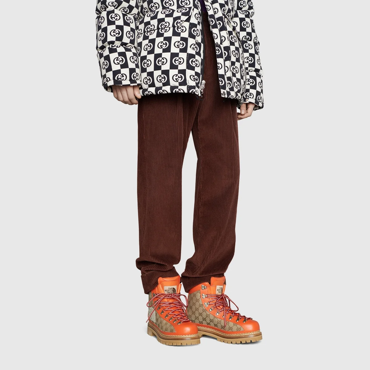 Men’s The North Face x Gucci boot view 7