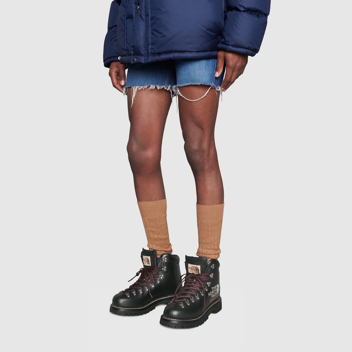 The North Face x Gucci men’s ankle boot view 7