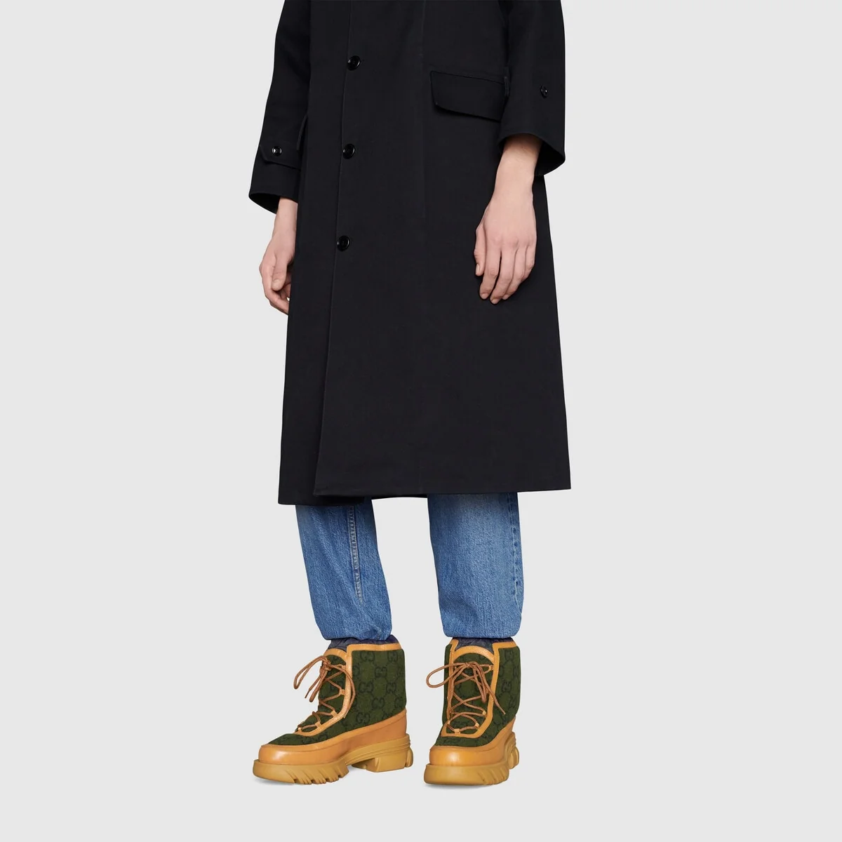 Men’s GG ankle boot view 8