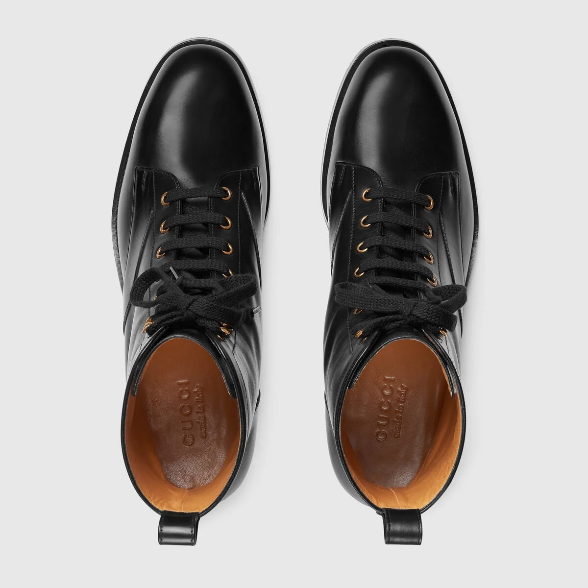Men’s lace-up ankle boot view 3