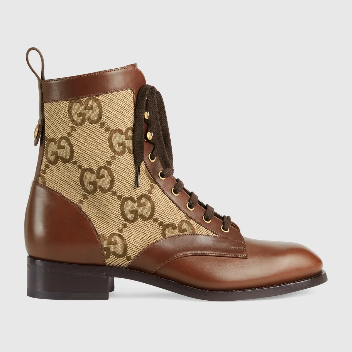 Men’s lace-up ankle boot
