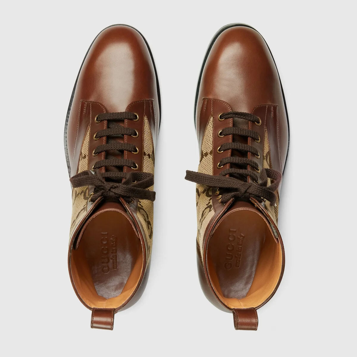 Men’s lace-up ankle boot view 3