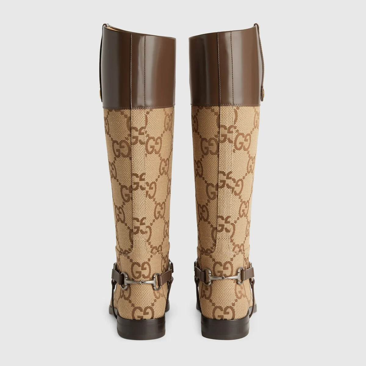 Knee-high boot with harness view 4