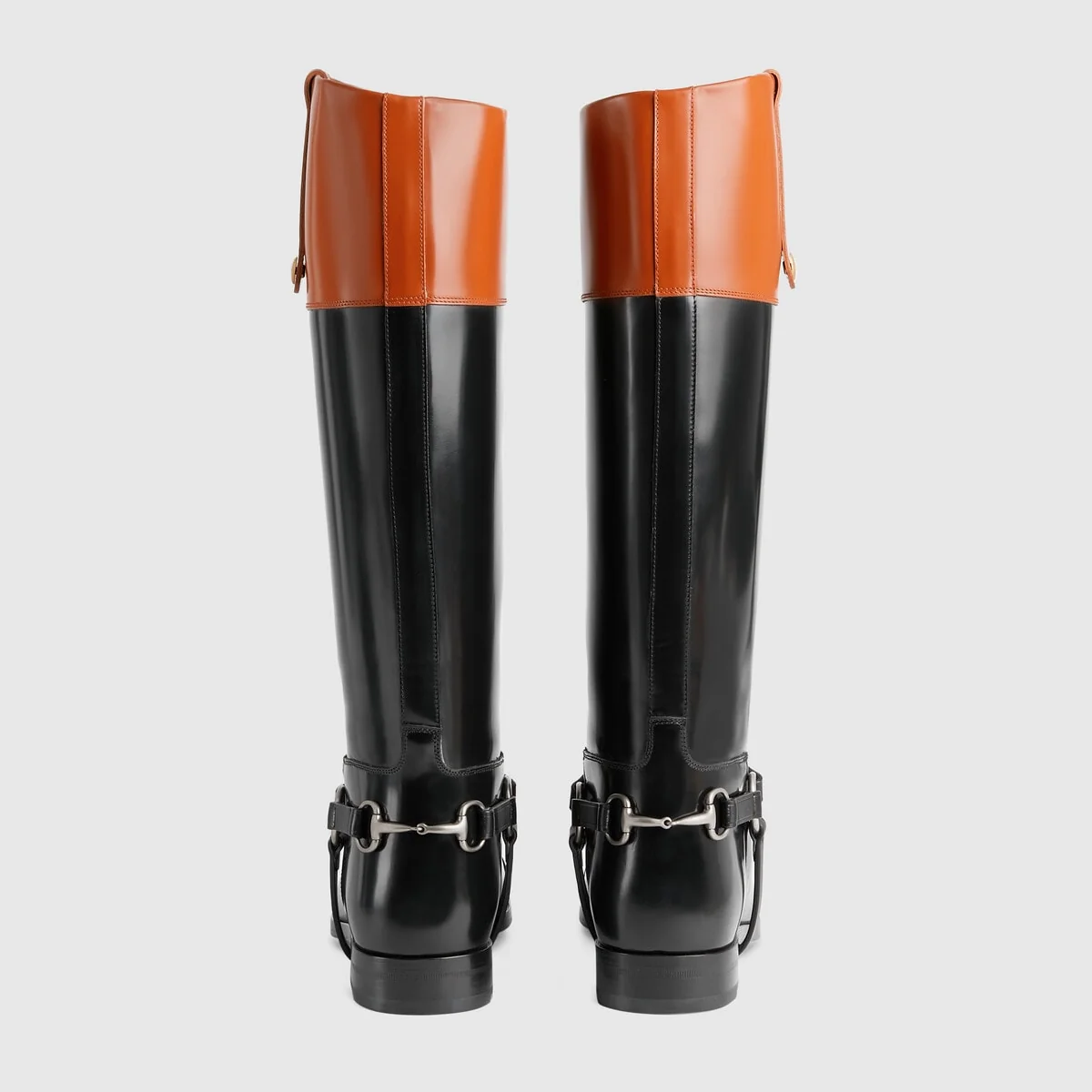 Knee-high boot with harness view 3