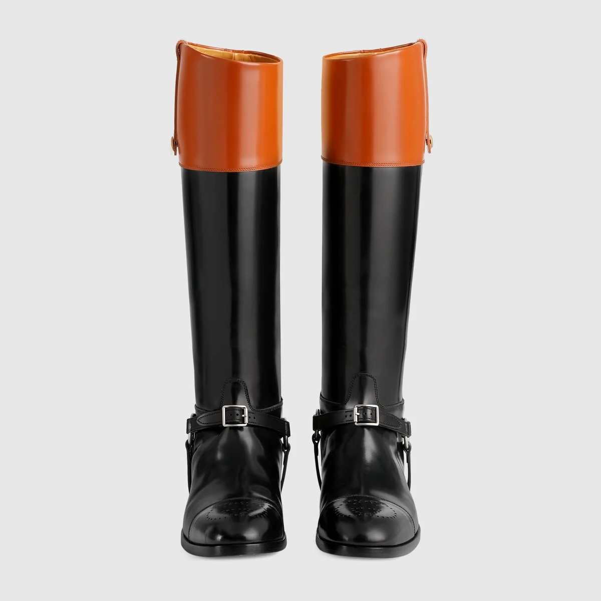 Knee-high boot with harness view 4