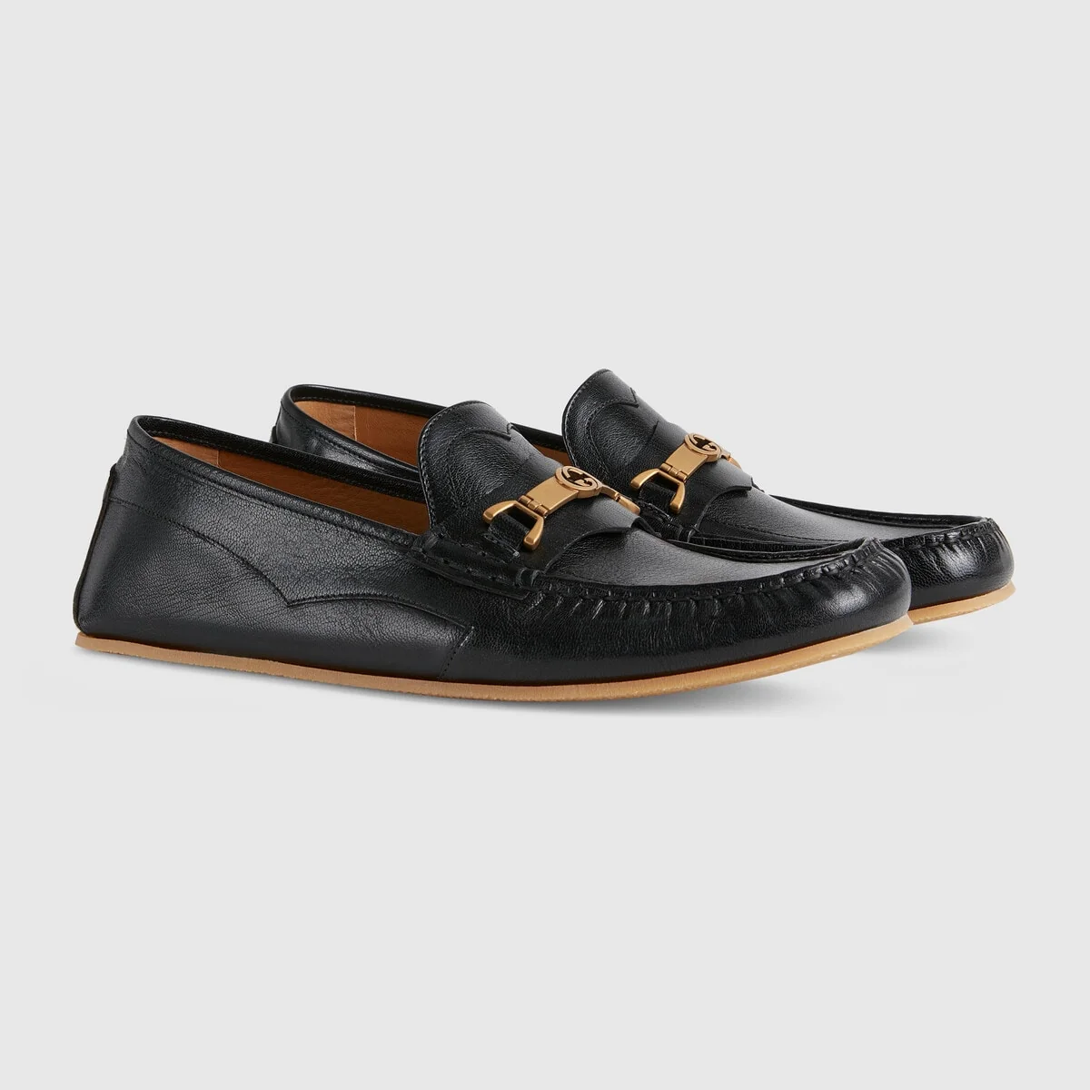 Men’s loafer with Interlocking G Horsebit view 3