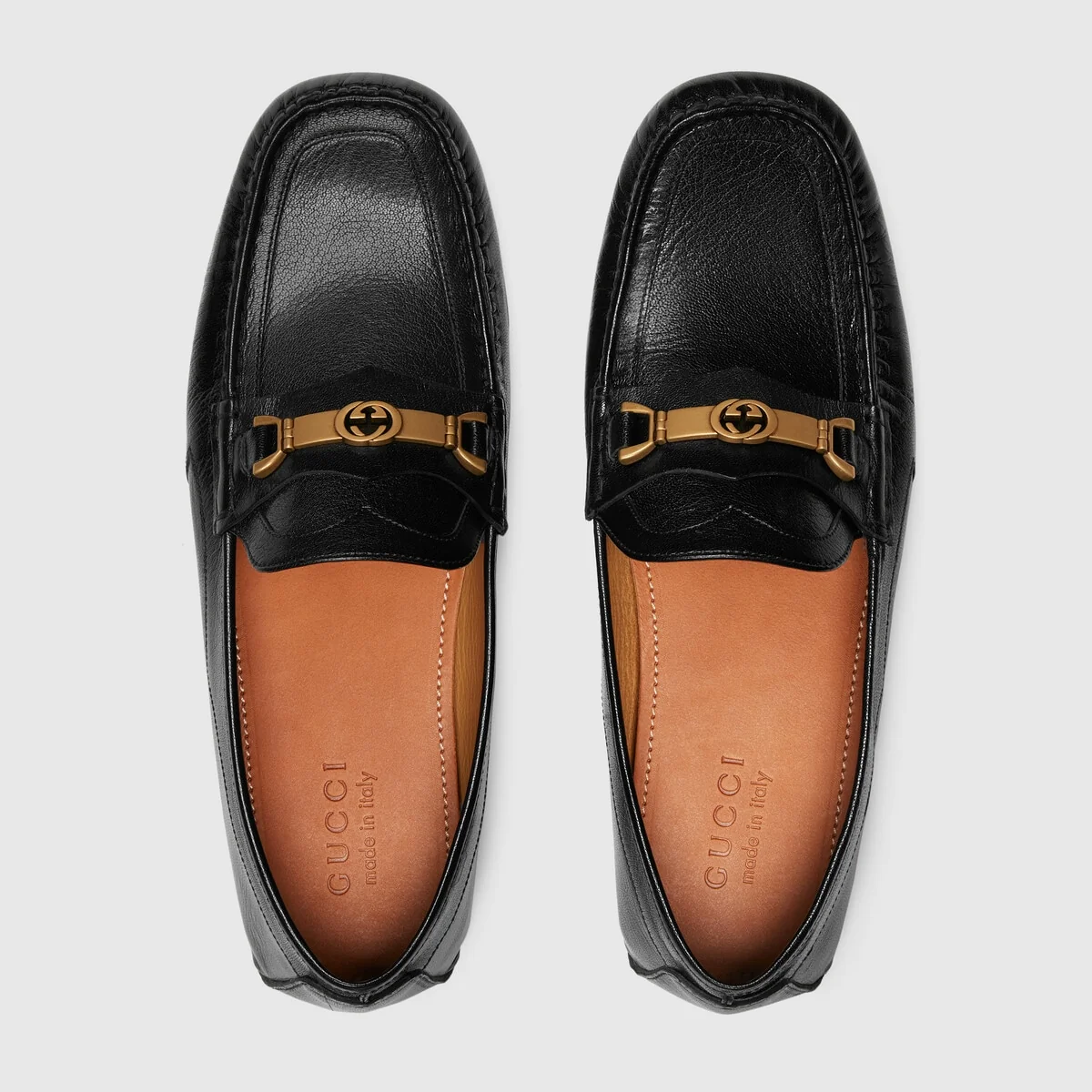 Men’s loafer with Interlocking G Horsebit view 4