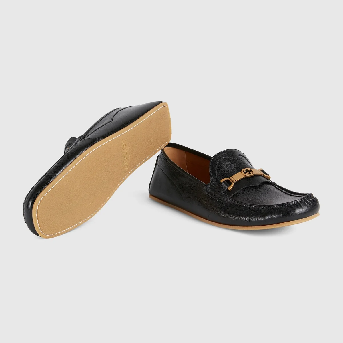 Men’s loafer with Interlocking G Horsebit view 6