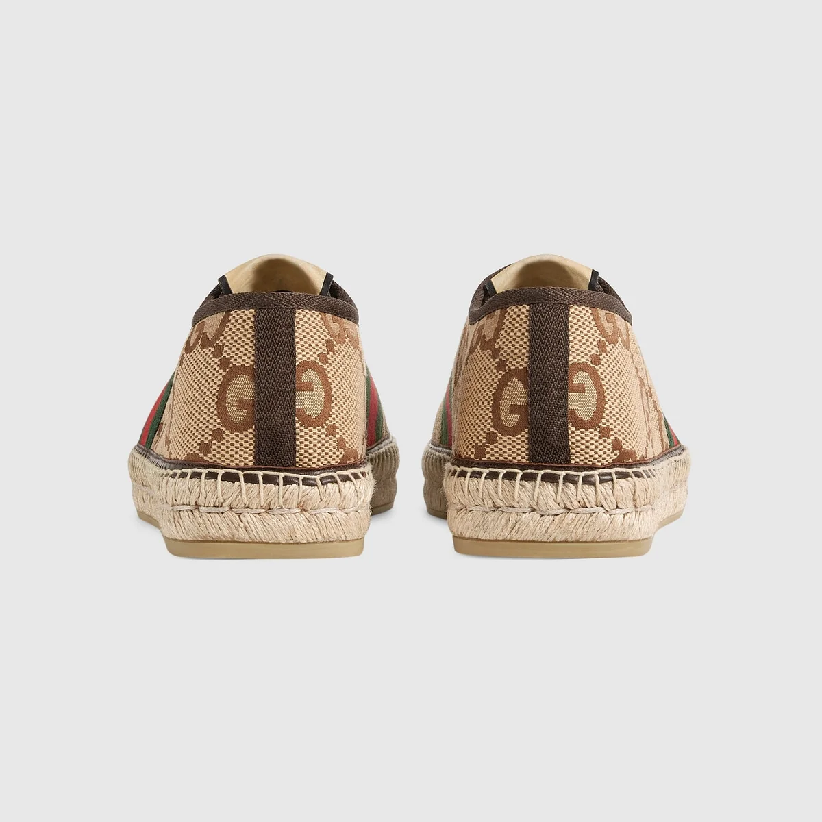 Men’s maxi GG espadrilles with Web view 5