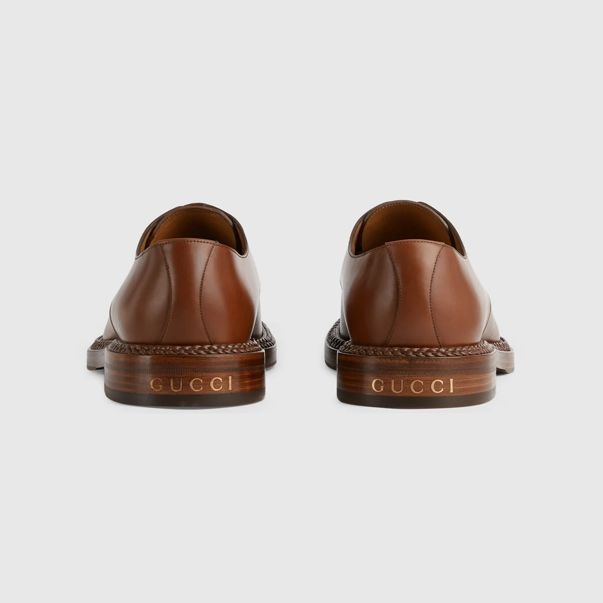 Men’s lace-up shoe view 5