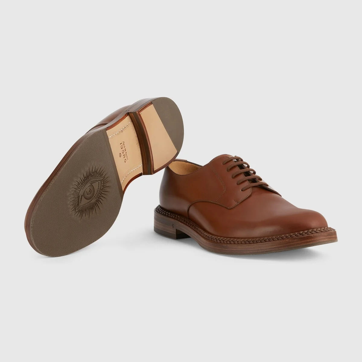 Men’s lace-up shoe view 6