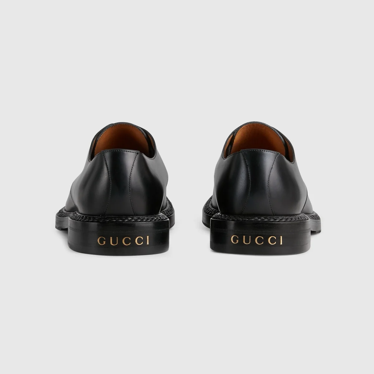 Men’s lace-up shoe view 5