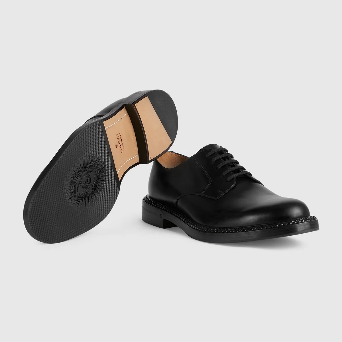 Men’s lace-up shoe view 6