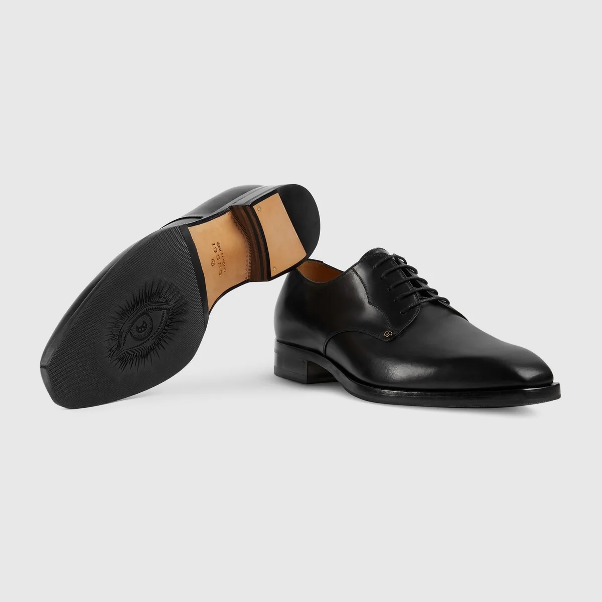 Men’s lace-up shoe view 6