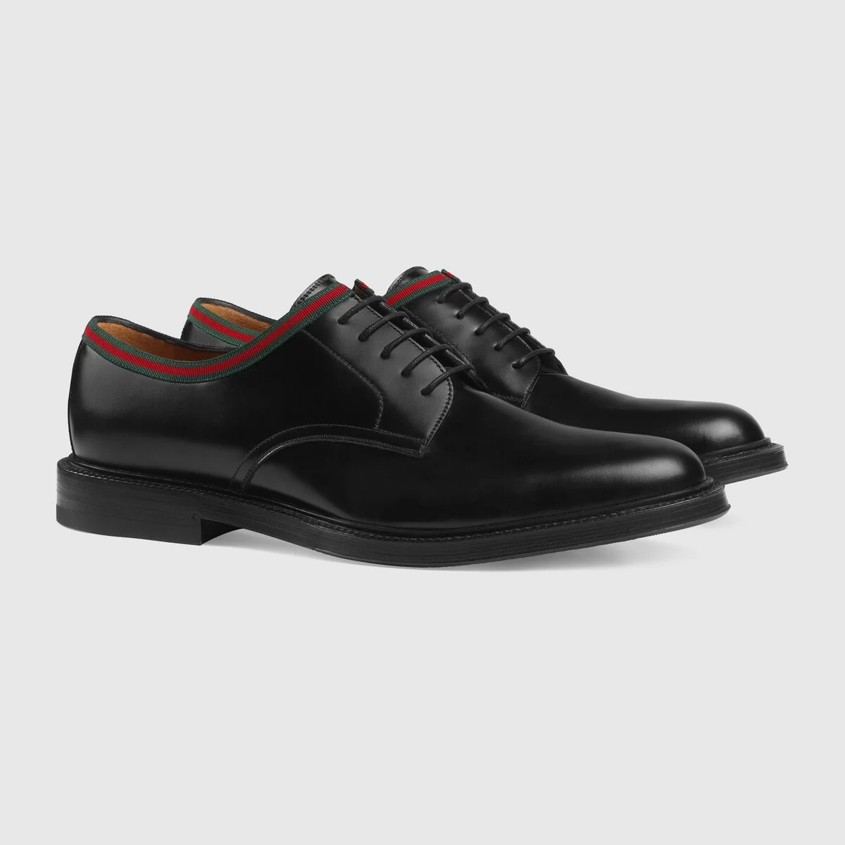 Leather lace-up view 3
