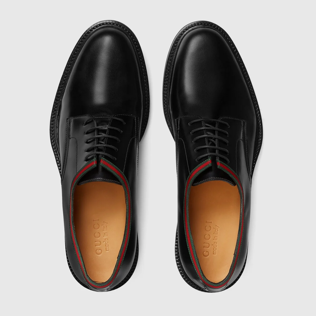 Leather lace-up view 4