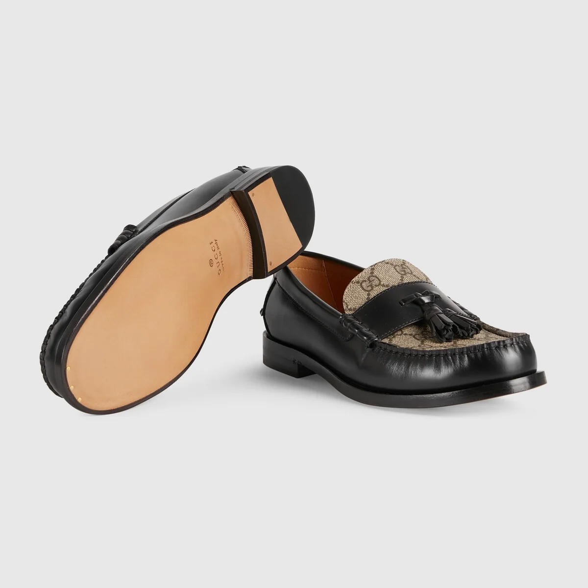 Men’s GG loafer with tassel view 6