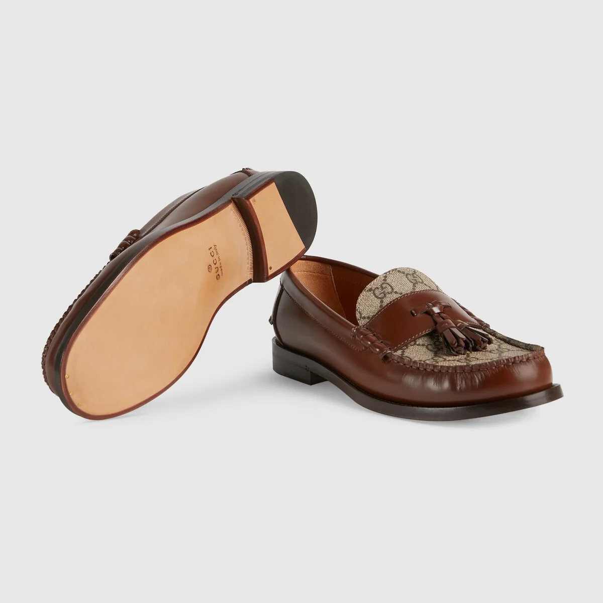 Men’s GG loafer with tassel