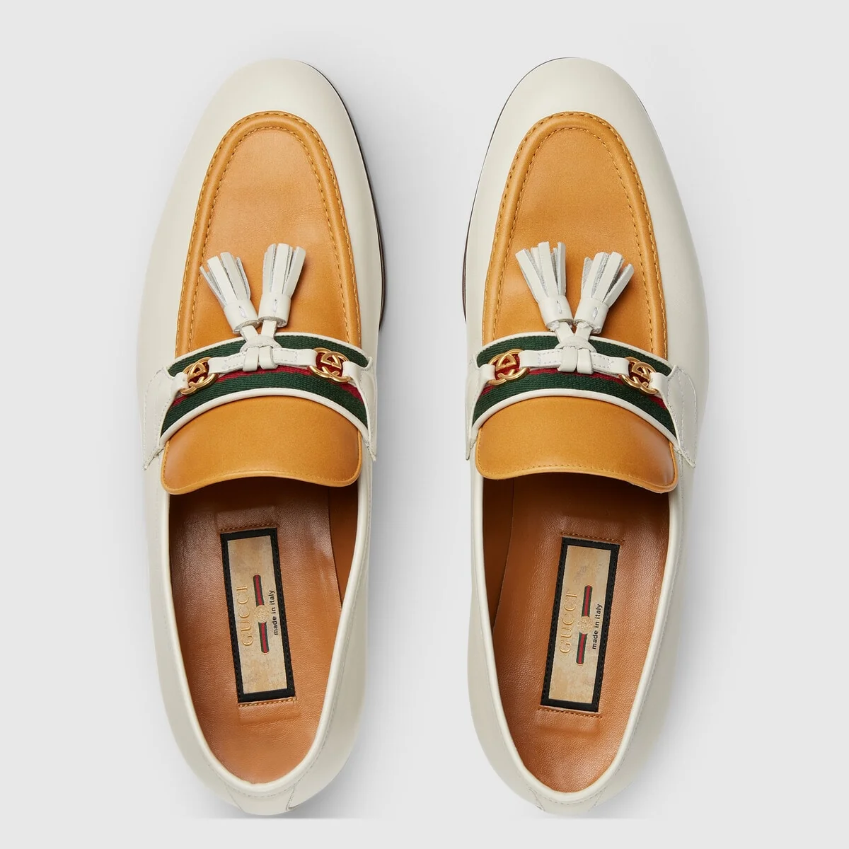 Loafer with tassel view 4