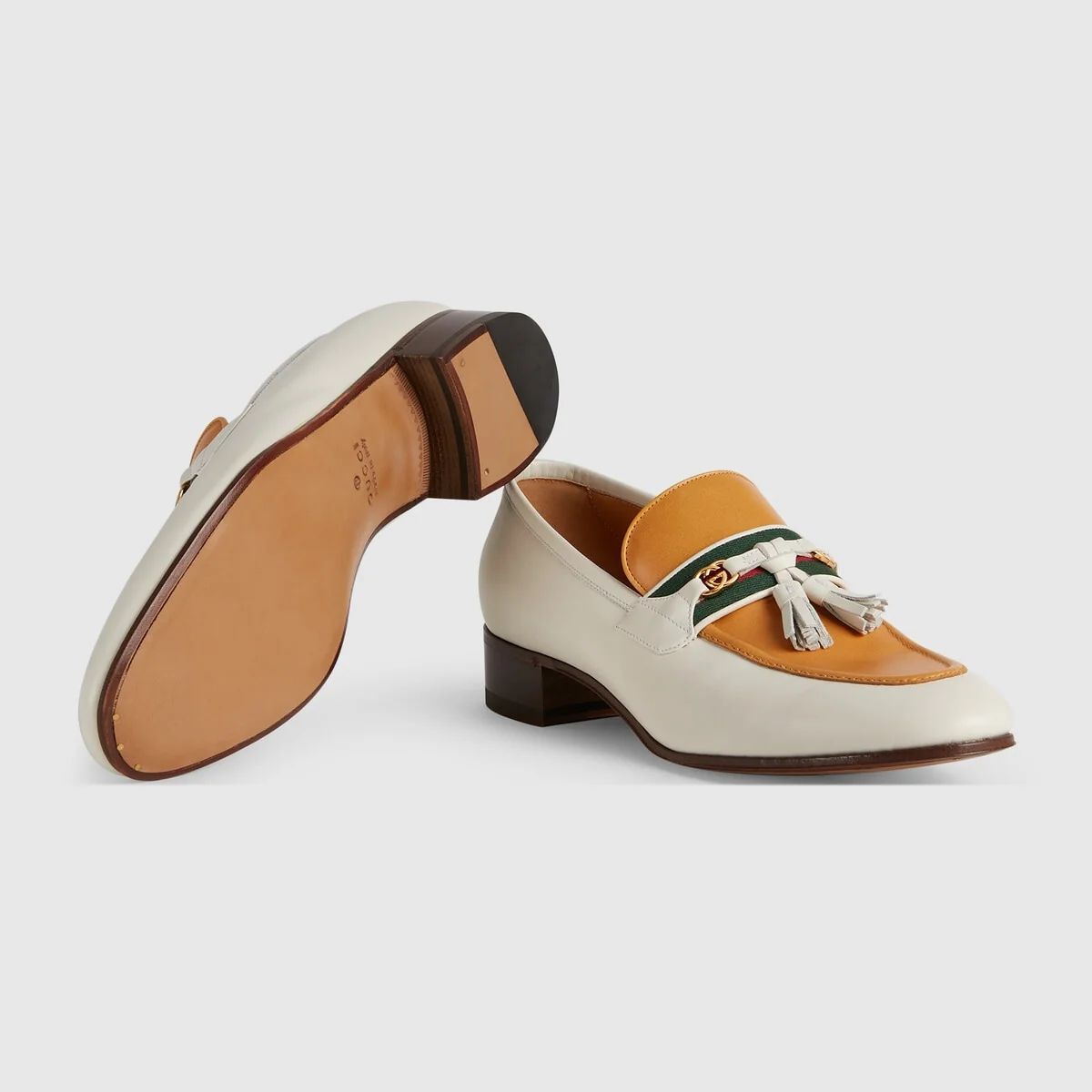 Loafer with tassel view 6