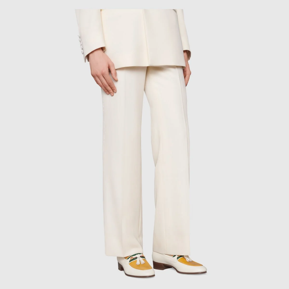 Loafer with tassel view 7