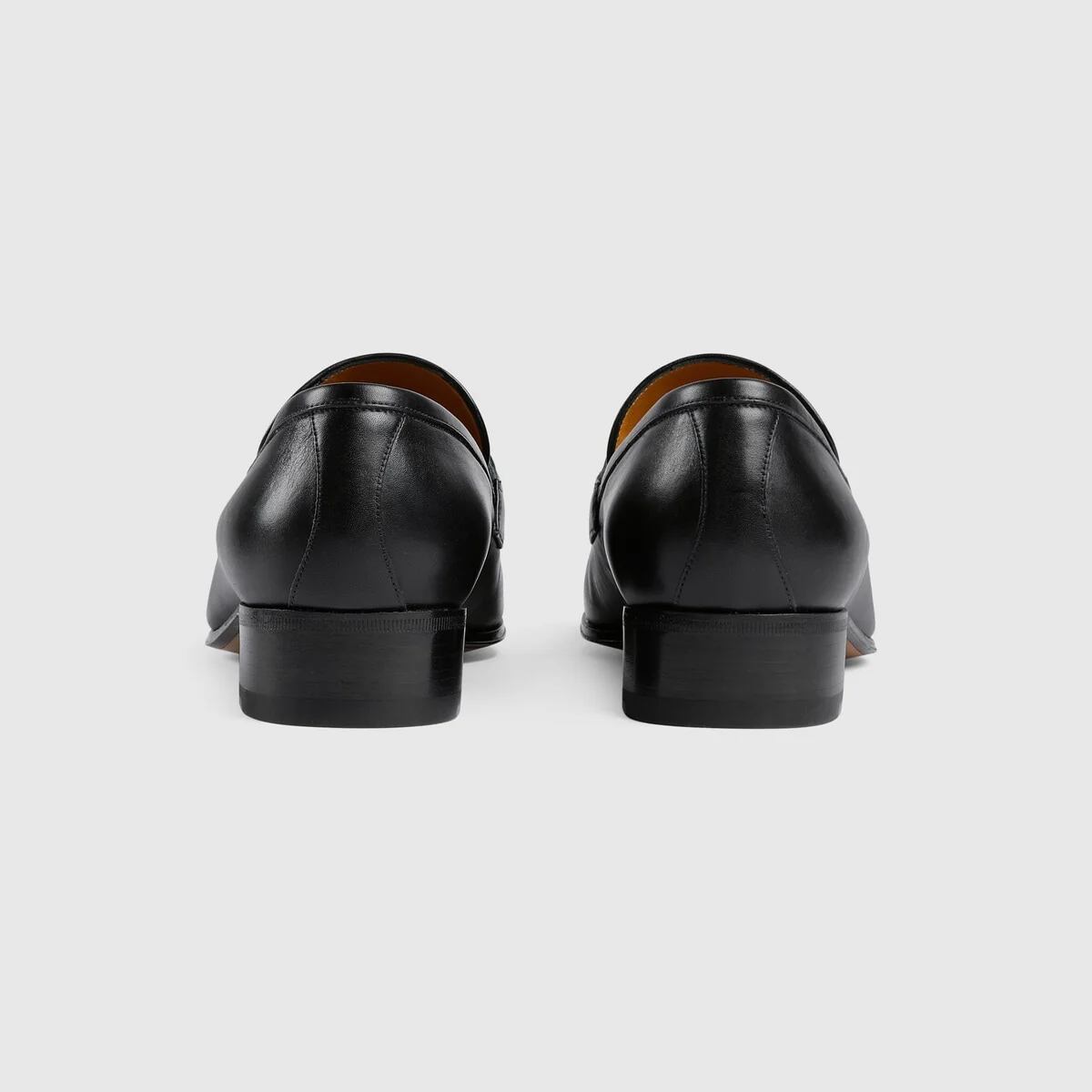 Loafer with Web and InterlockingG view 5