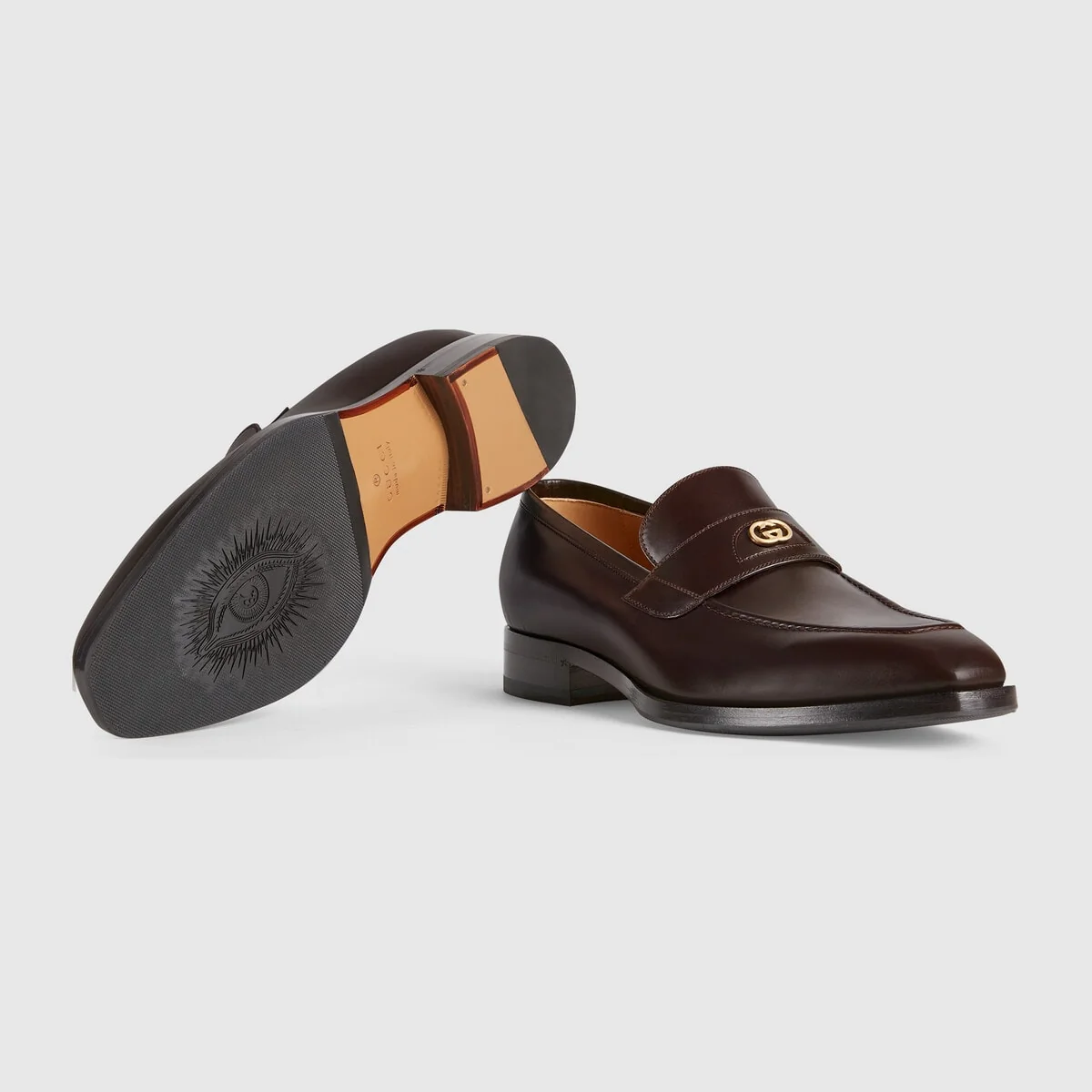 Men’s loafer with InterlockingG