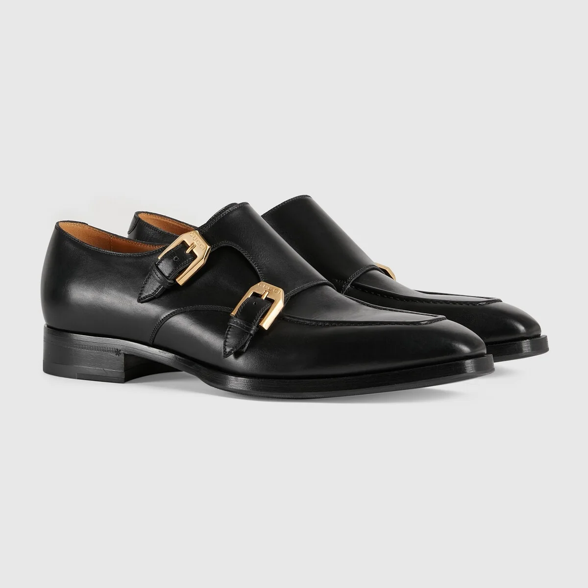Men’s monk strap loafer view 3