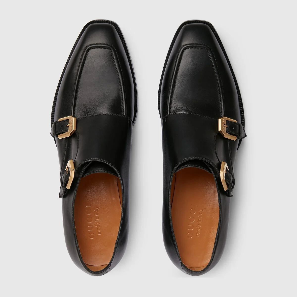 Men’s monk strap loafer view 4
