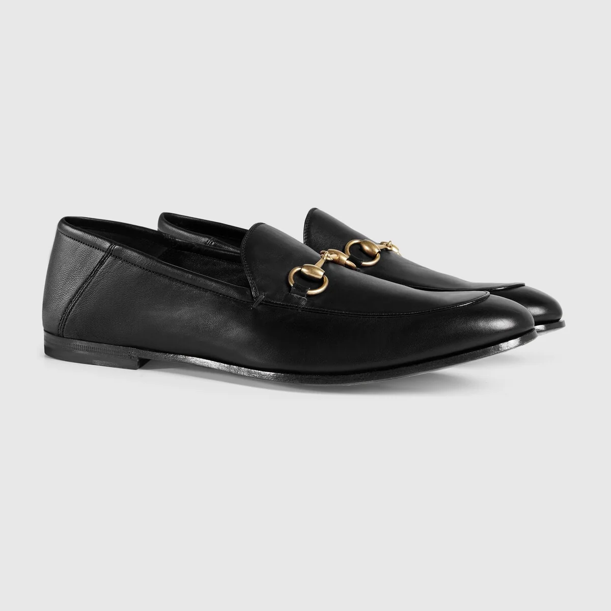Horsebit leather loafer view 3