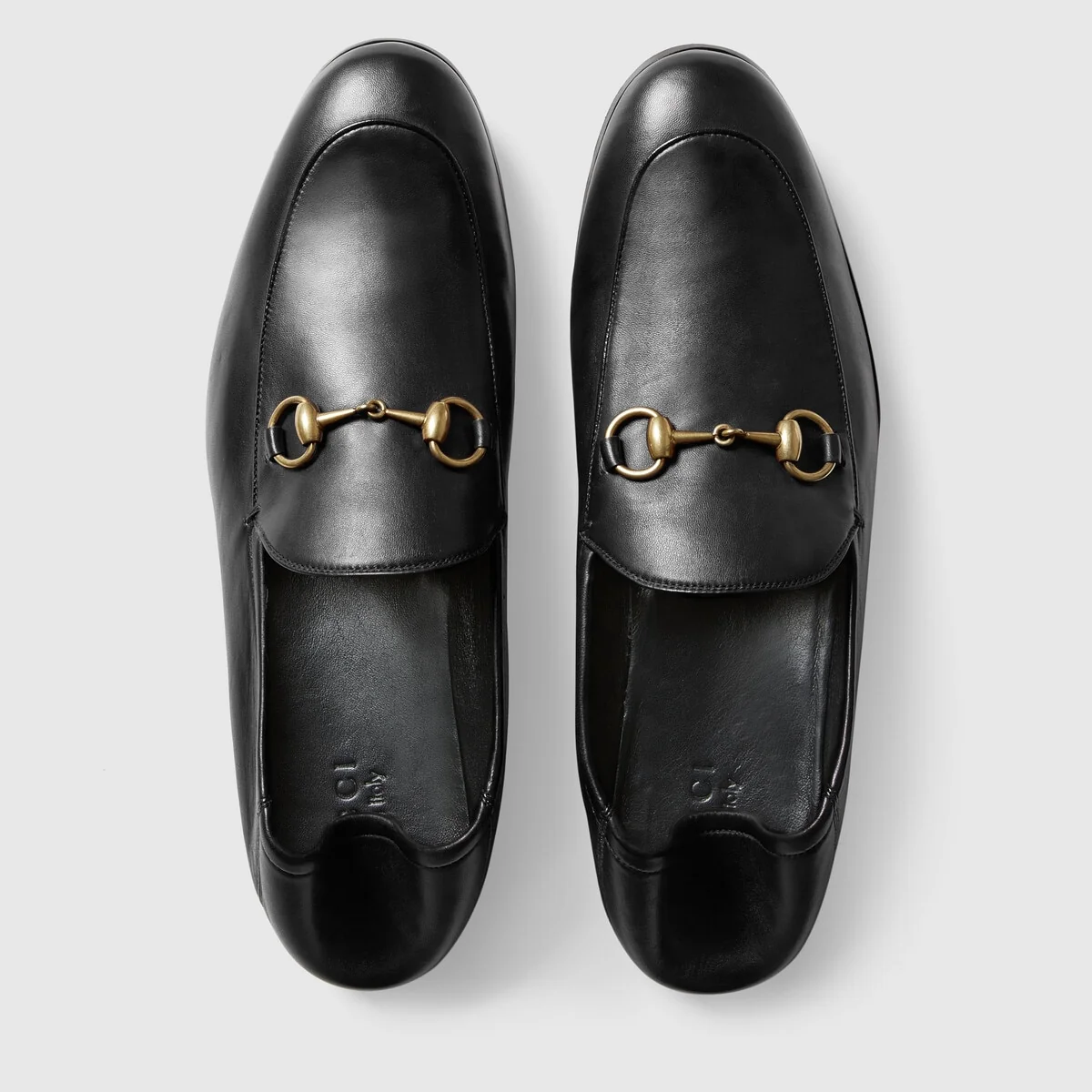 Horsebit leather loafer view 4