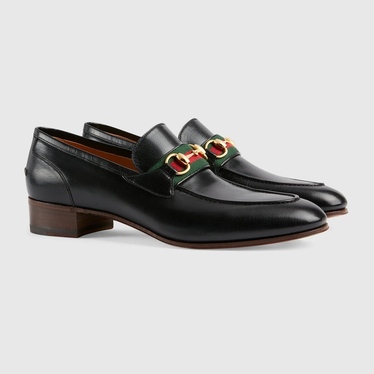 Loafer with Horsebit view 3