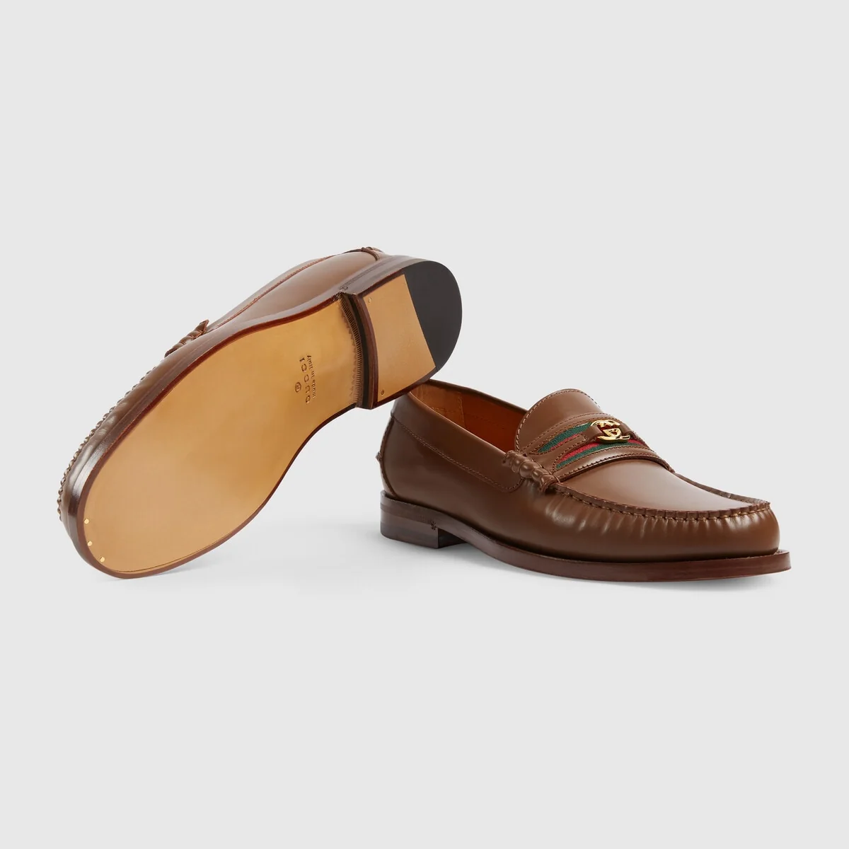 Men’s loafer with DoubleG