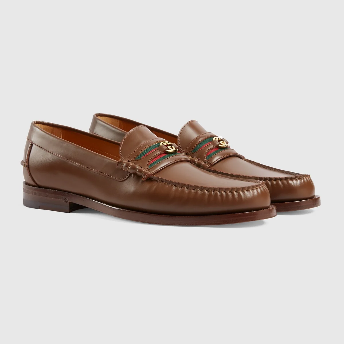 Men’s loafer with DoubleG view 3