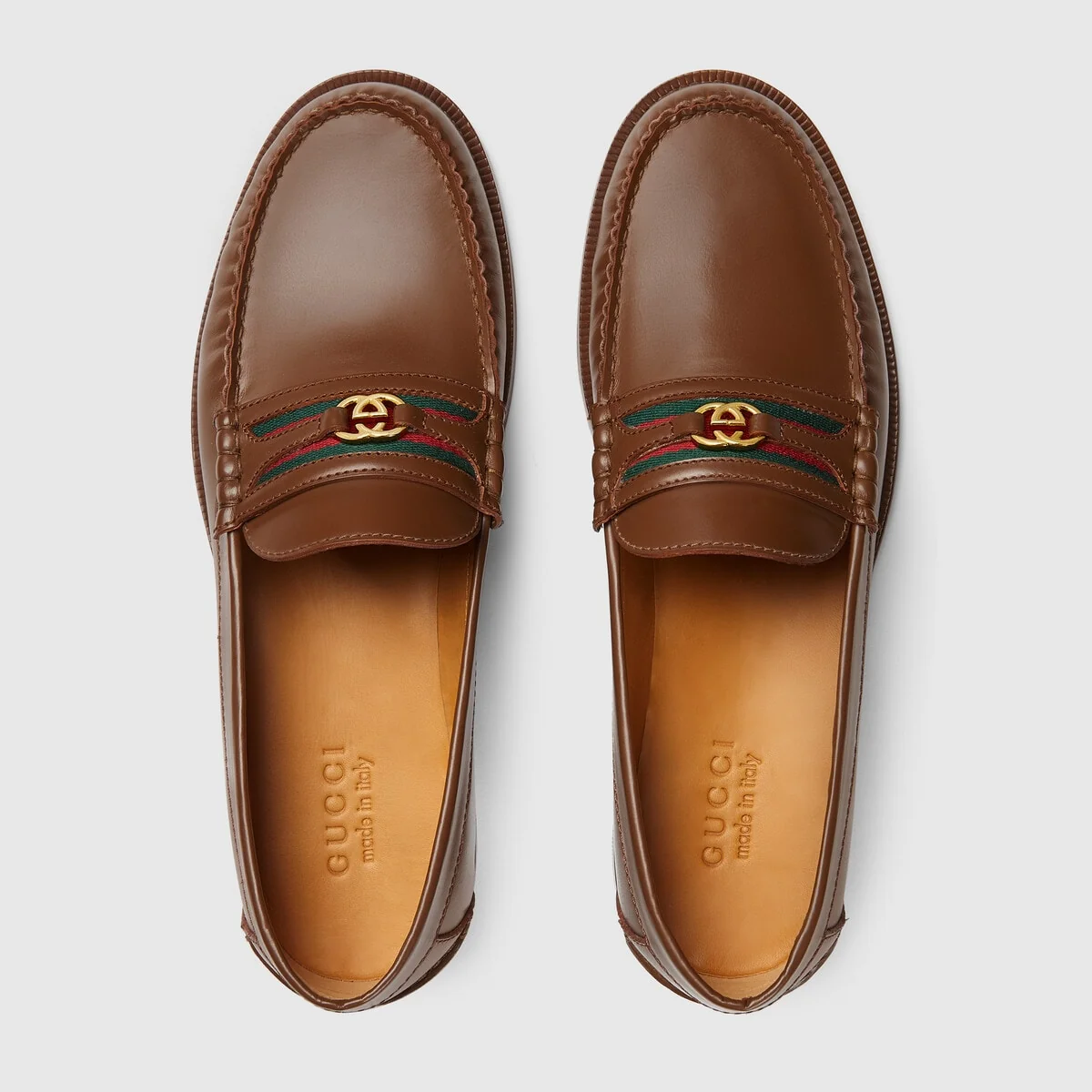Men’s loafer with DoubleG view 4