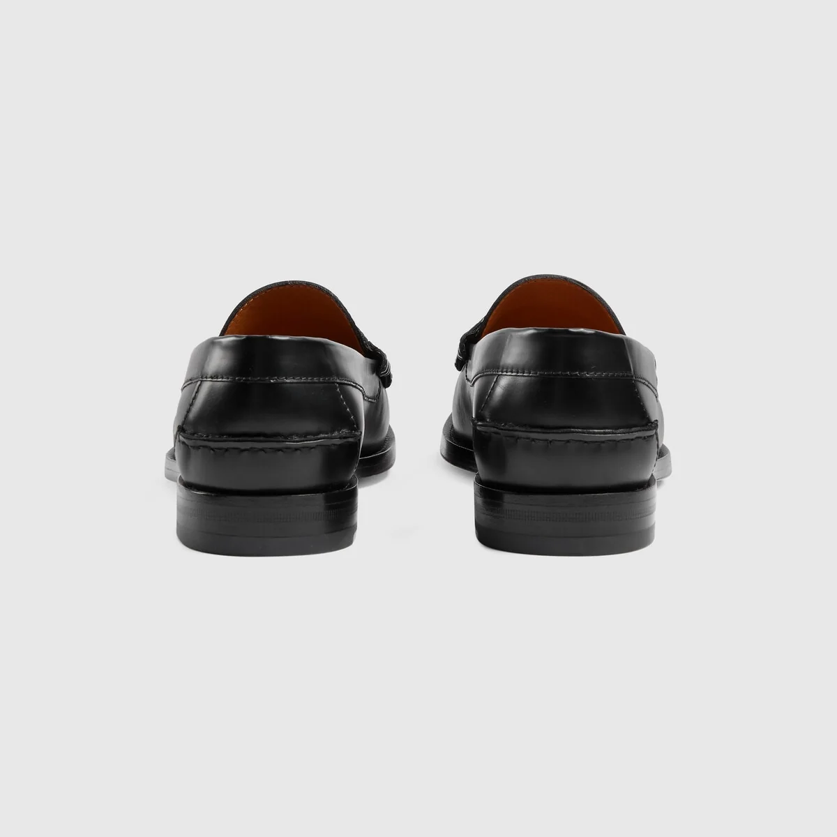 Men’s loafer with InterlockingG view 5