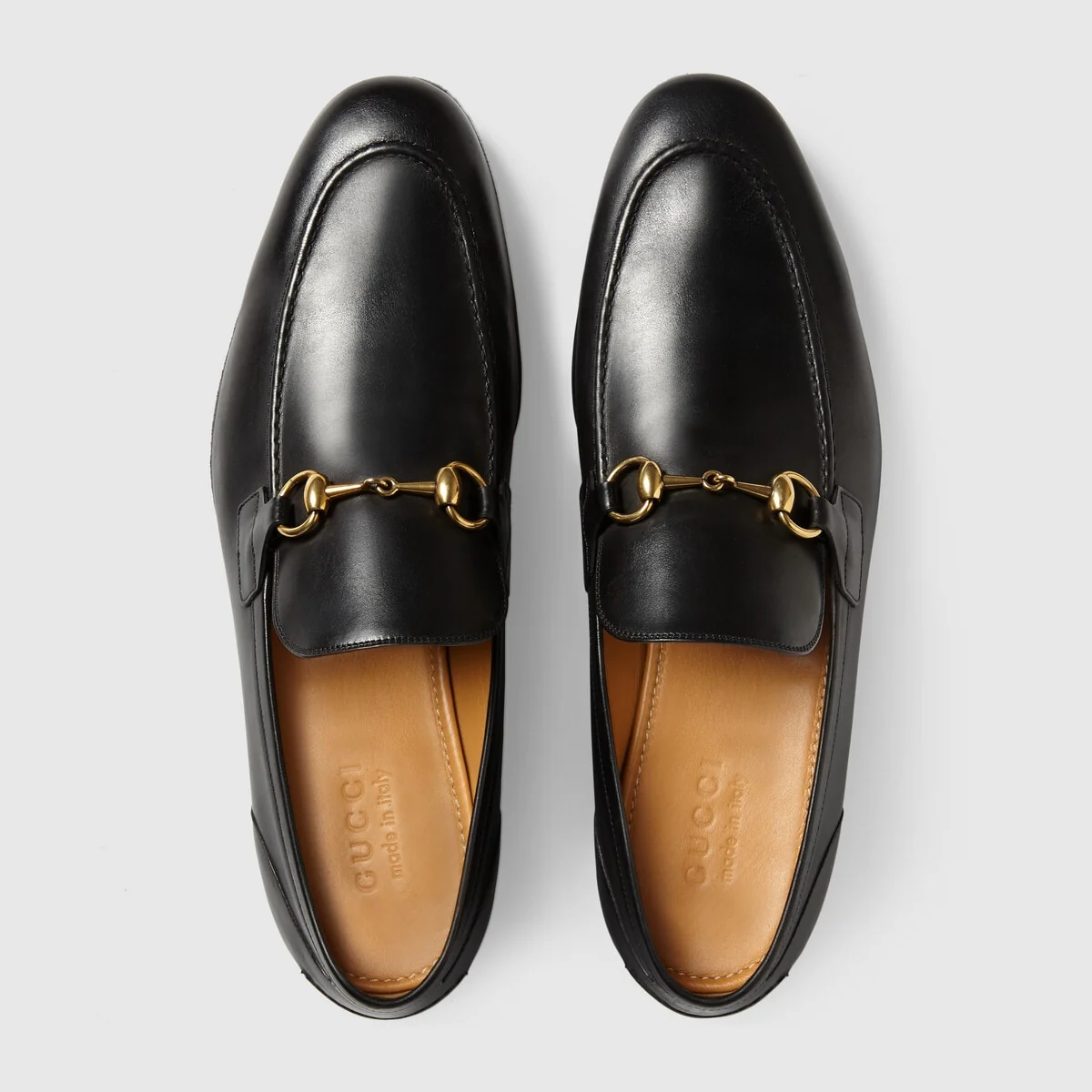 Gucci Jordaan leather loafer view 4
