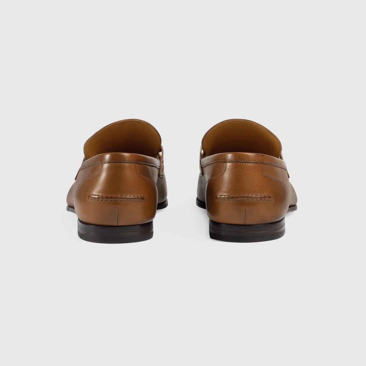 Gucci Jordaan leather loafer view 5