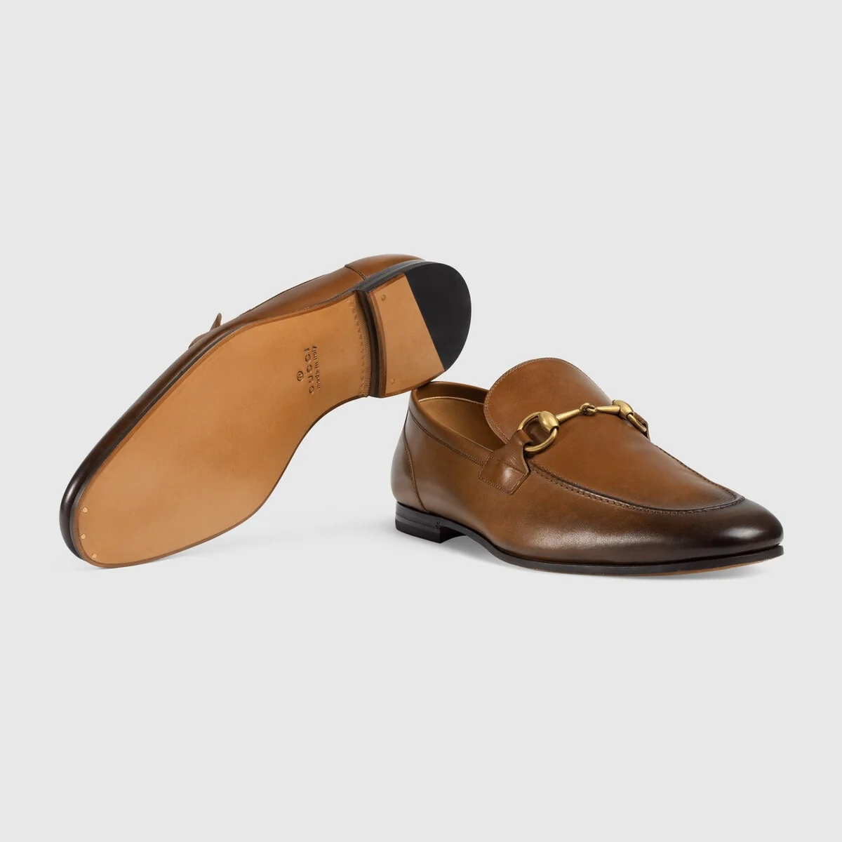 Gucci Jordaan leather loafer view 6