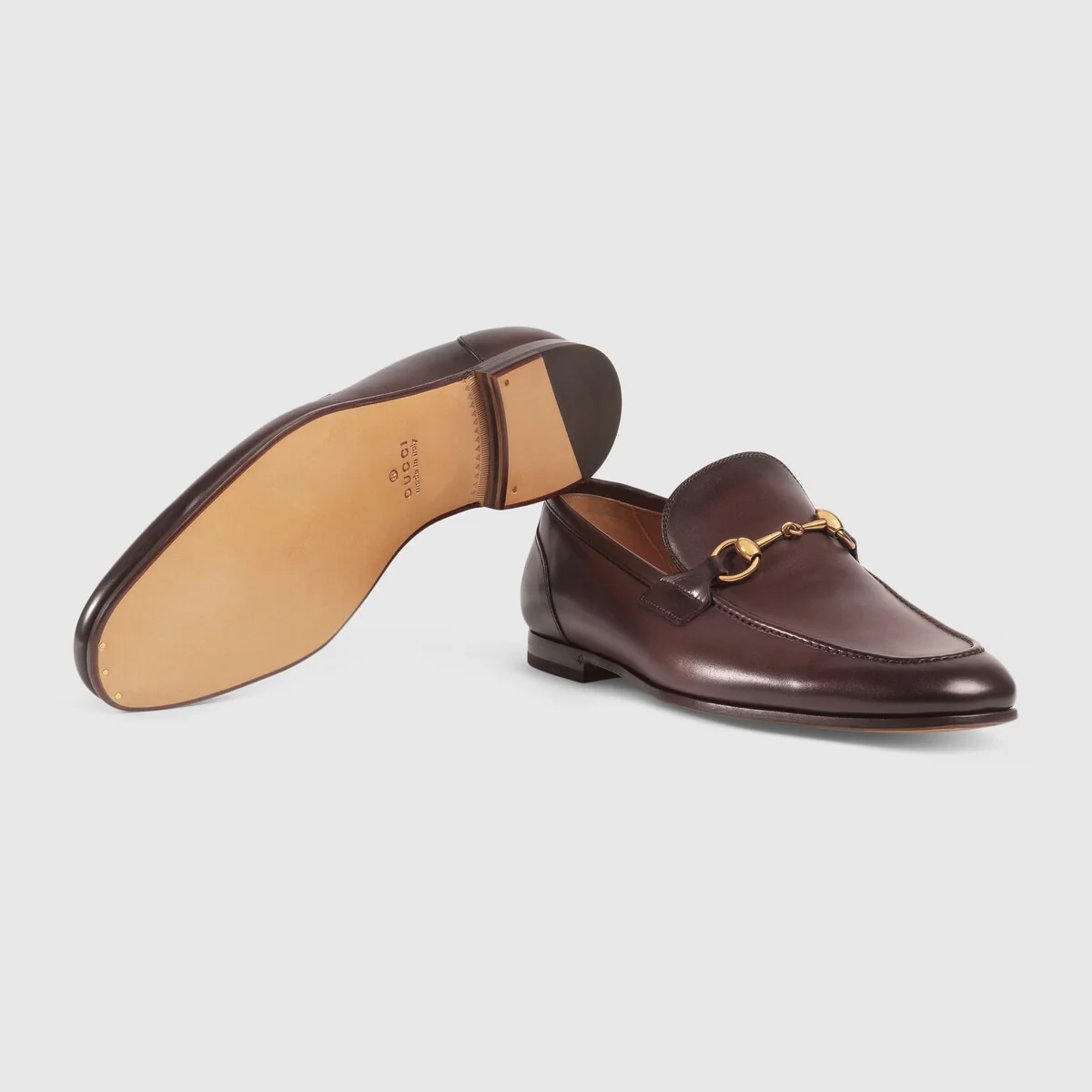 Gucci Jordaan leather loafer