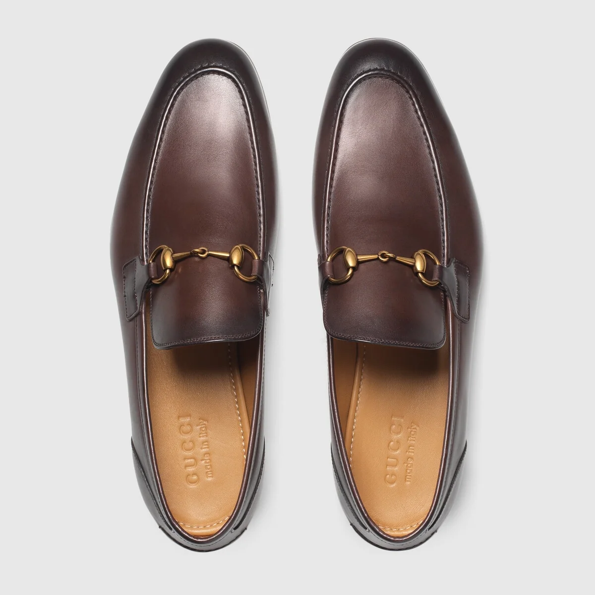Gucci Jordaan leather loafer view 4