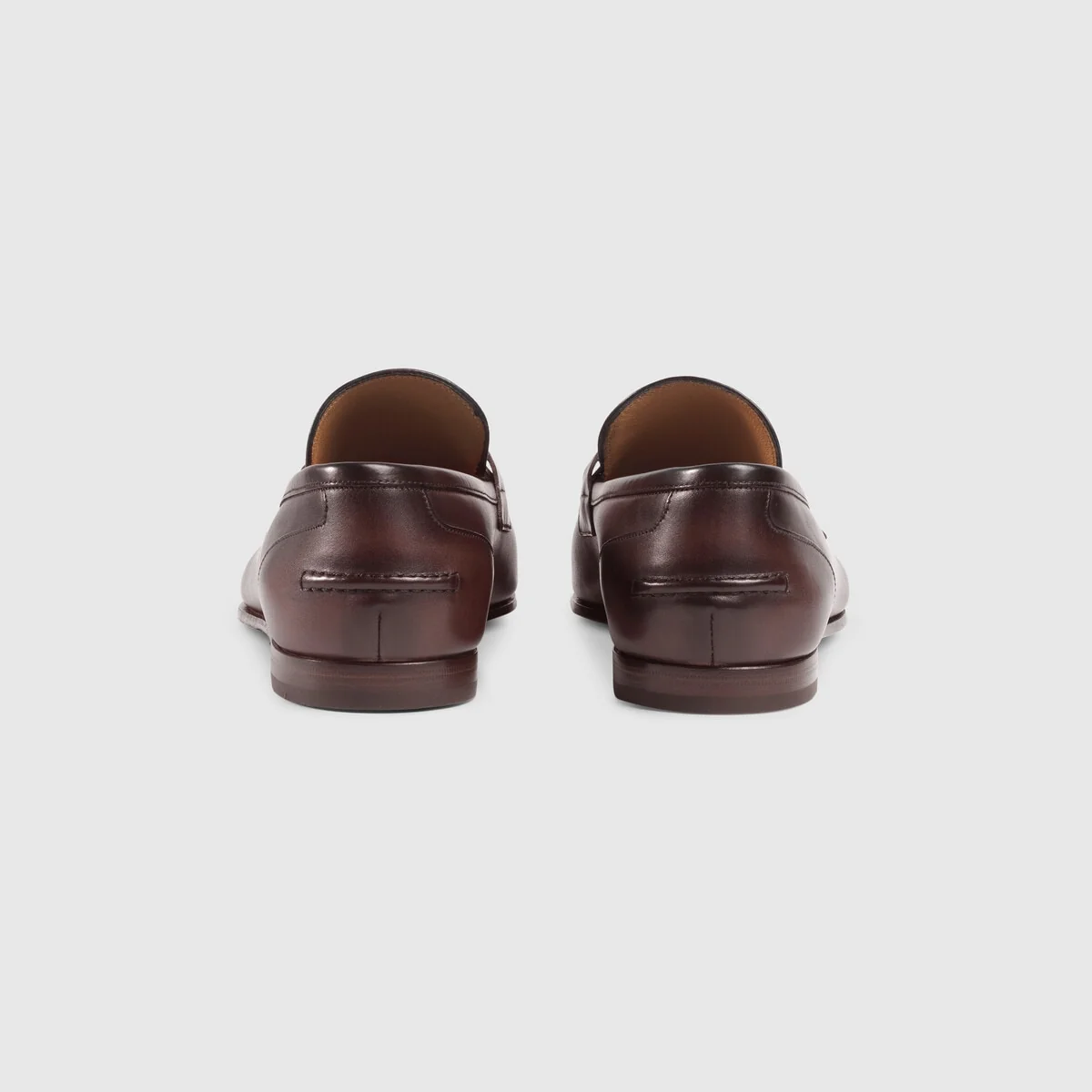 Gucci Jordaan leather loafer view 5
