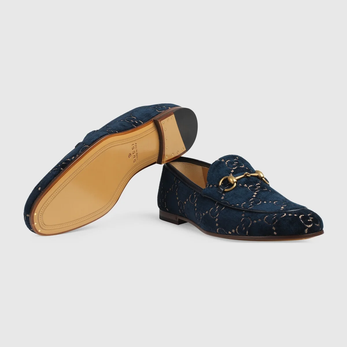 Men’s Gucci Jordaan GG velvet loafer