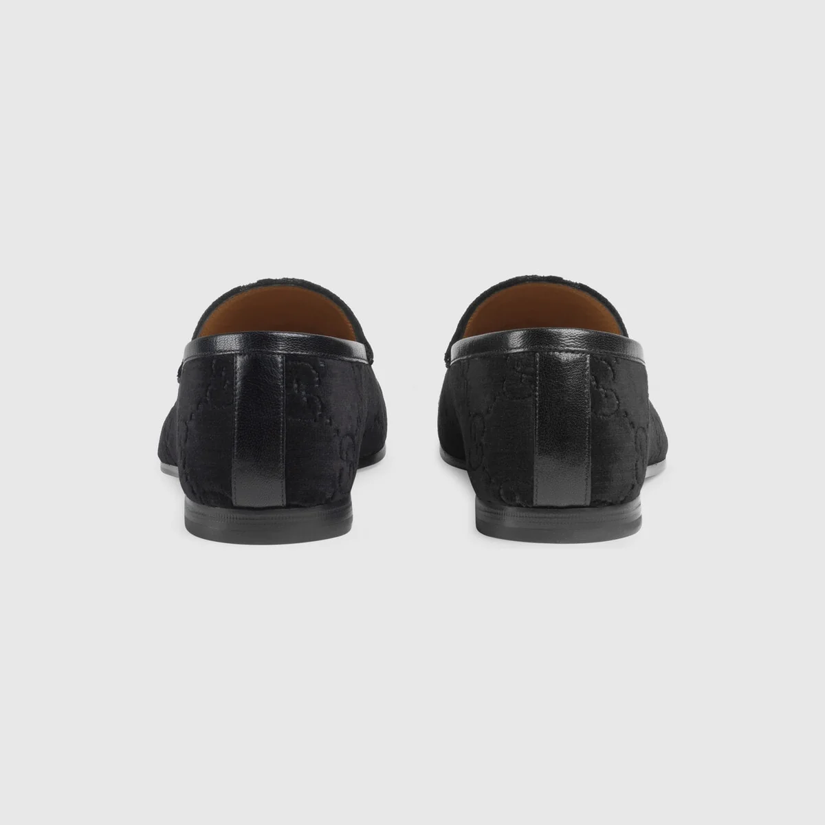 Gucci Jordaan GG velvet loafer view 5